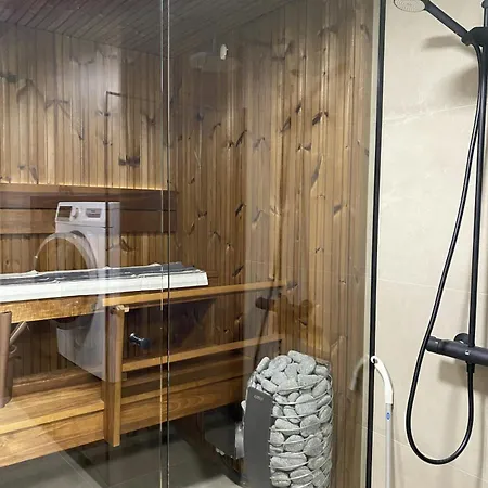 And Spacious For 5 With Sauna *