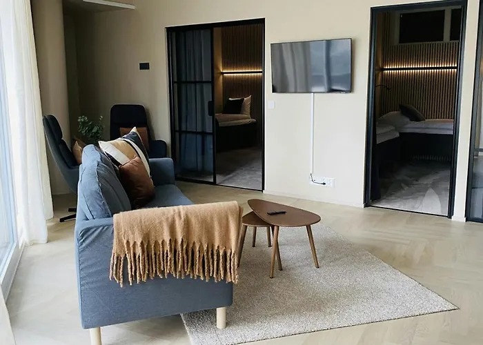 And Spacious For 5 With Sauna