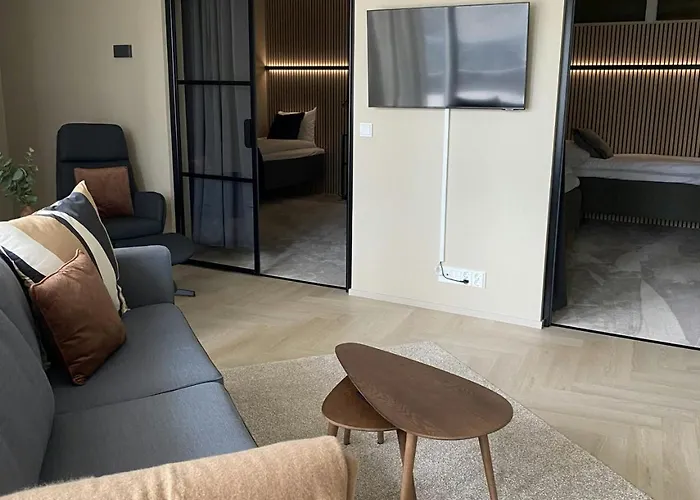 And Spacious For 5 With Sauna Апартаменты