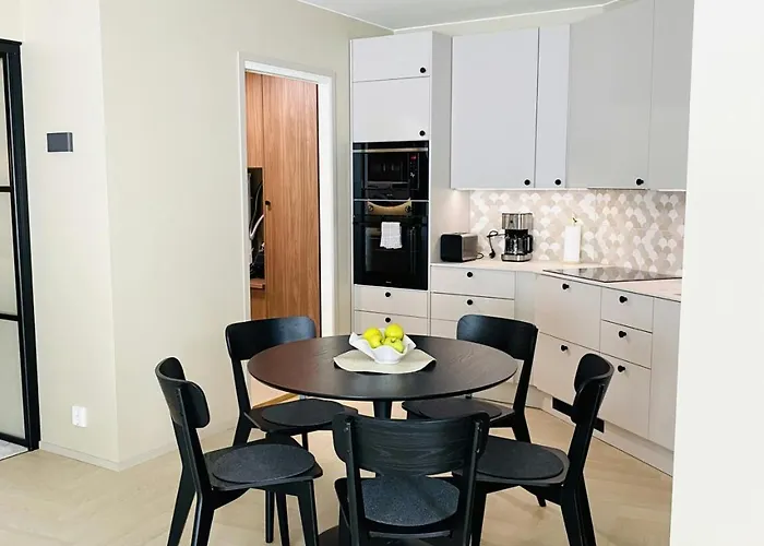 And Spacious For 5 With Sauna Апартаменты